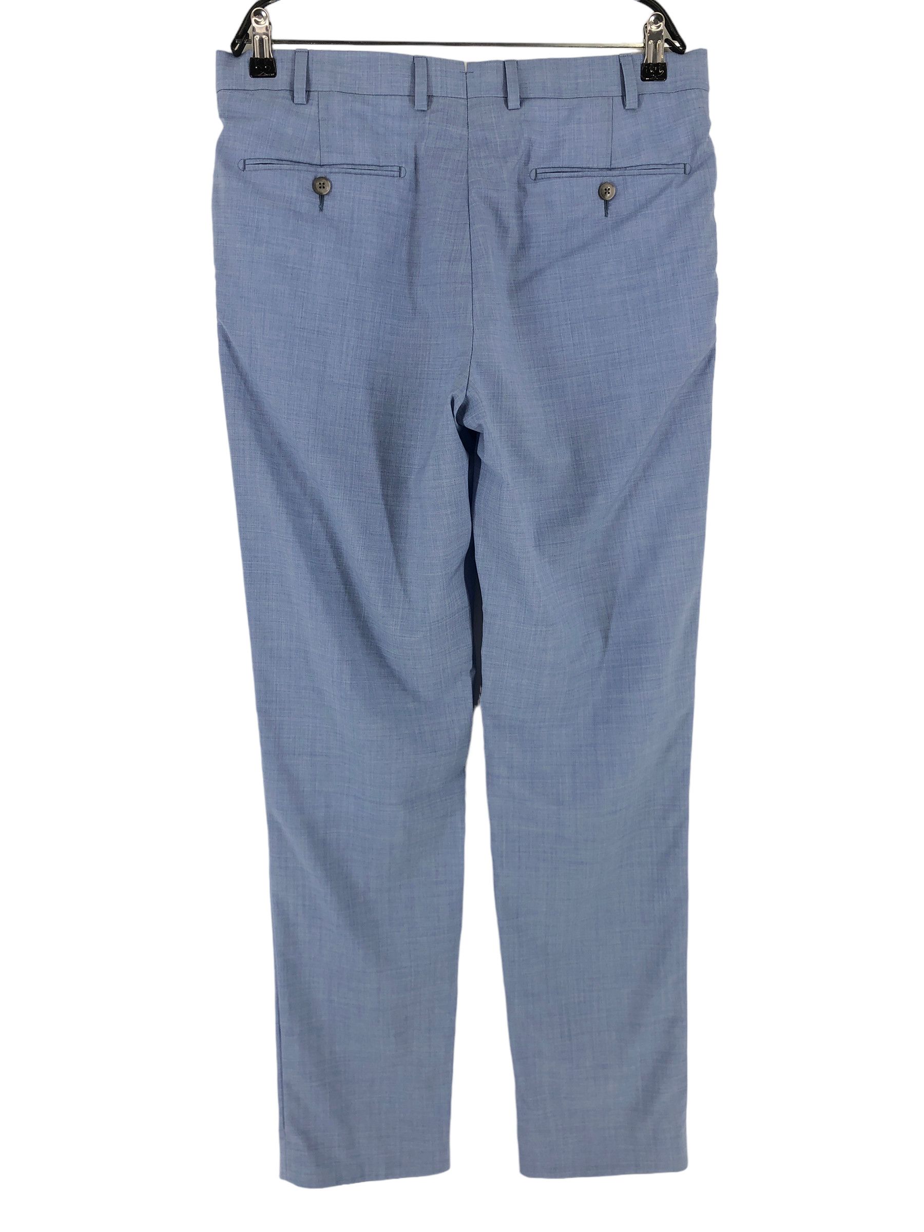 Suitsupply SUITSUPPLY Brescia Wool Formal Trousers Size 50 - W34 L33 Size 40R - 2 Thumbnail