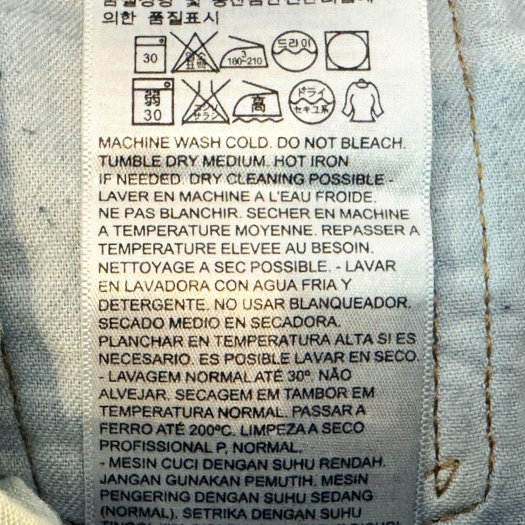 Levi's VINTAGE Levi's 505 Jeans Mens 29x32 Blue Light Wash Straight Denim Mid Rise Size US 29 - 6 Thumbnail