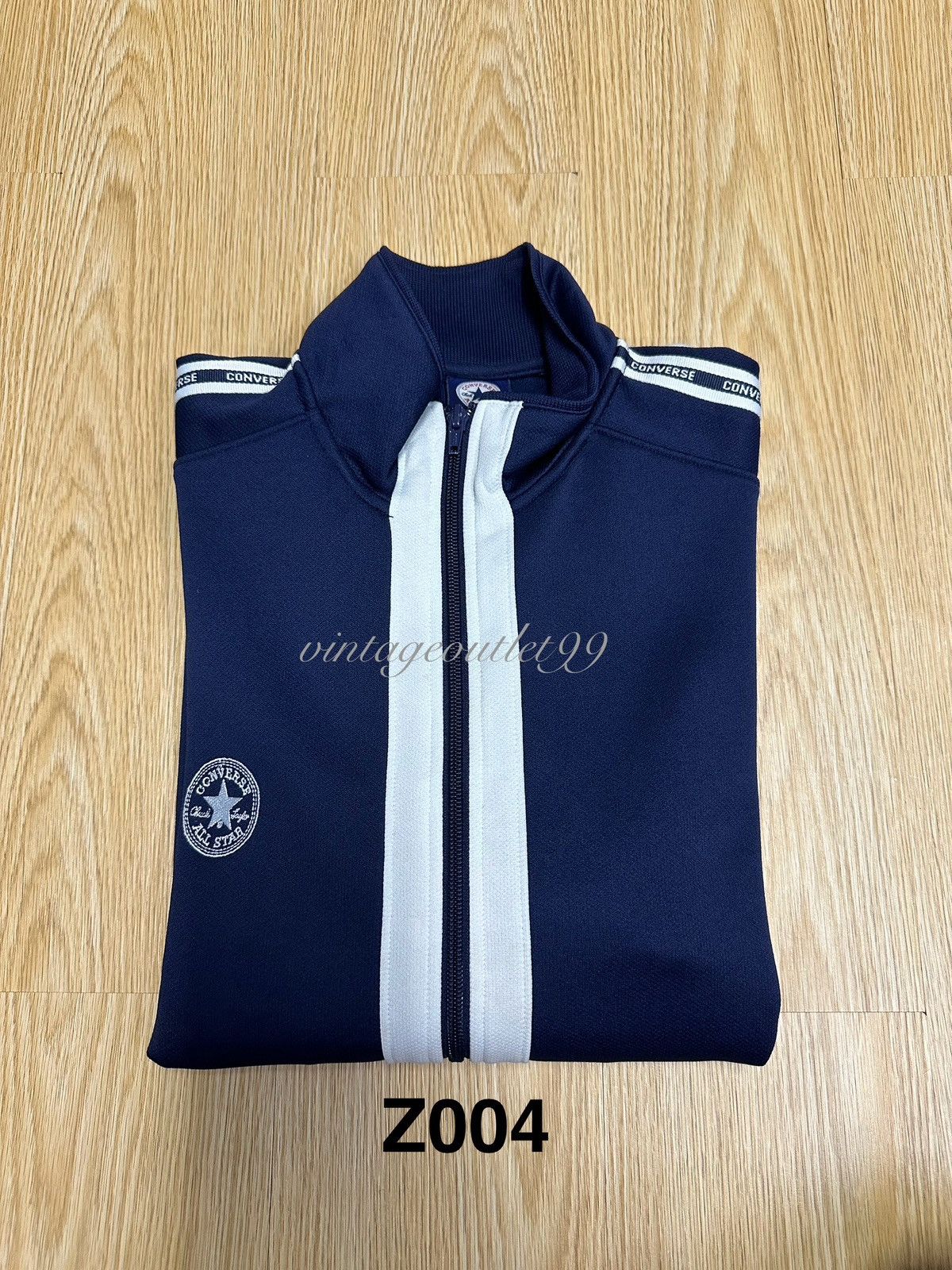 Converse × Vintage Vintage Converse Competition 90s Tracktop Z04 Size US S / EU 44-46 / 1 - 13 Thumbnail