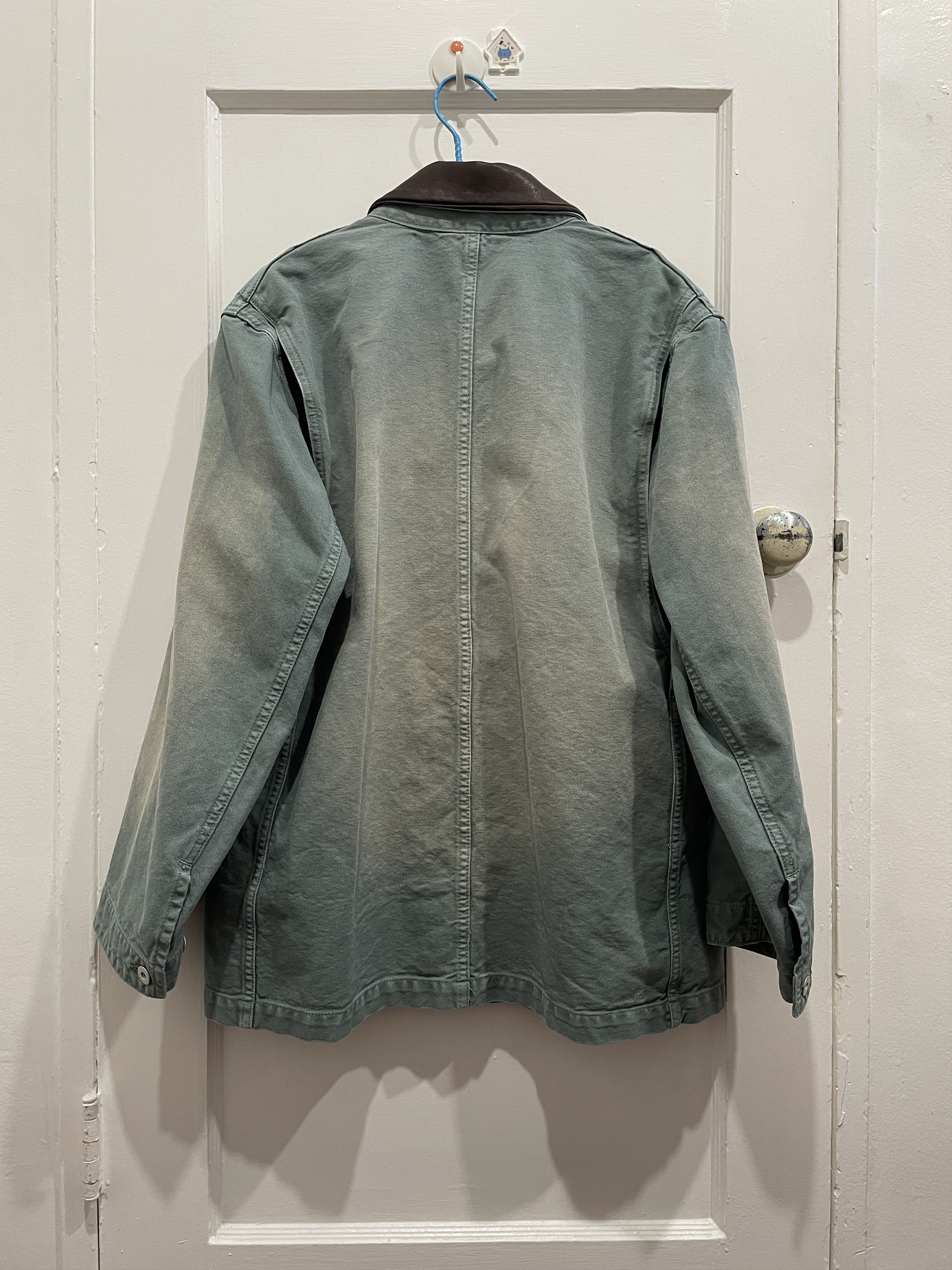 Auralee Duck Canvas Blouson Size US M / EU 48-50 / 2 - 2 Thumbnail