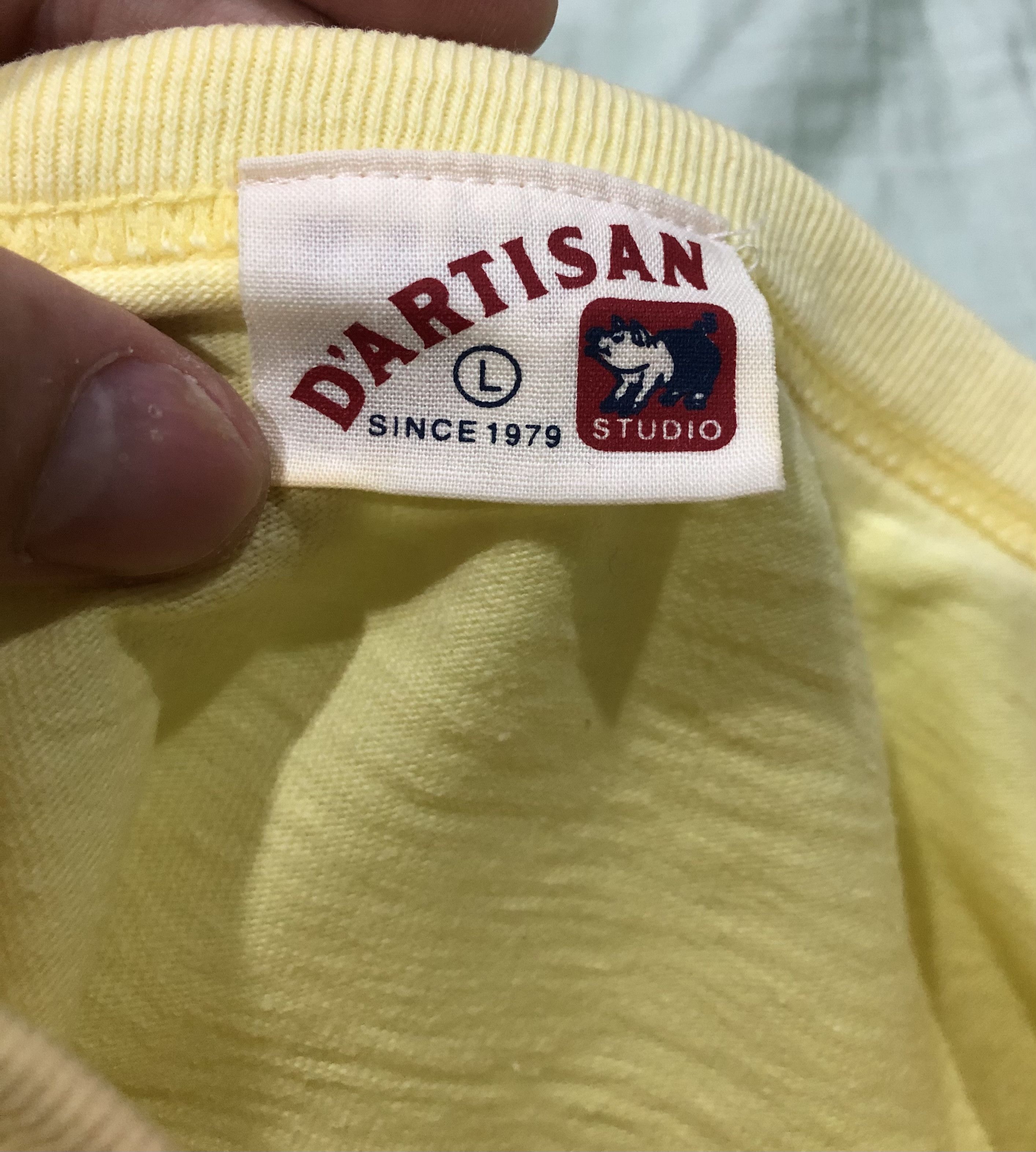 Studio D'Artisan Vintage Studio D’artisan Long Sleeve Tshirt Size US L / EU 52-54 / 3 - 3 Thumbnail