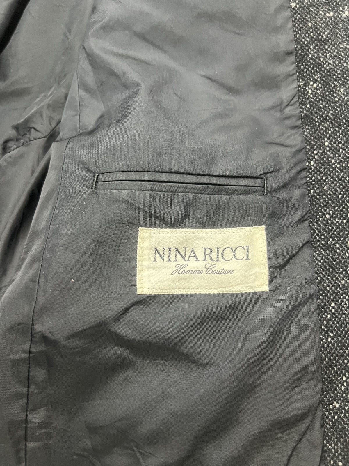Japanese Brand 🔥NINA RICCI BLAZERS Size 46S - 7 Thumbnail