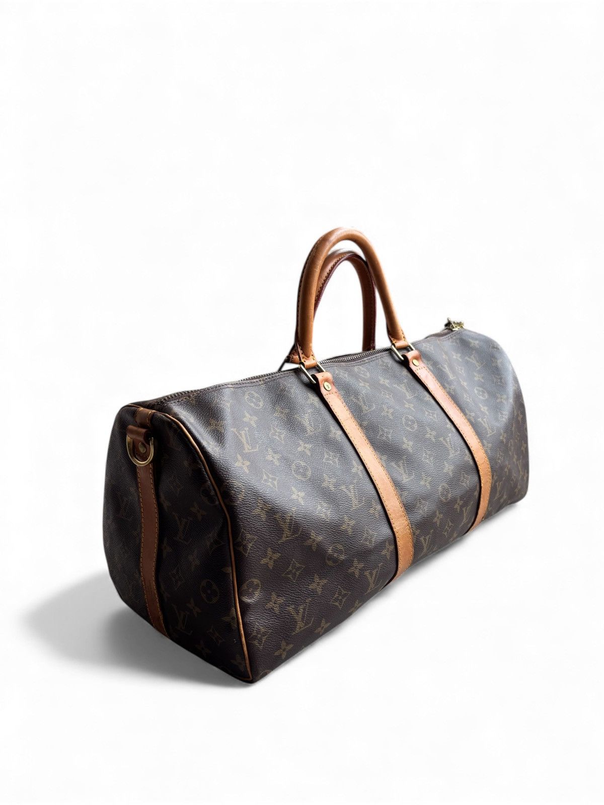 Louis Vuitton Louis Vuitton Keepall 50 Monogram Bag Size ONE SIZE - 2 Thumbnail