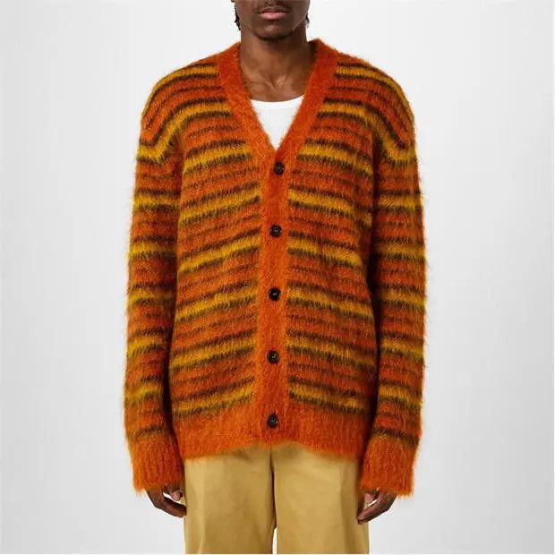Marni o1f1d3z0725 V-Neck Cardigan in Multicolor Size US S / EU 44-46 / 1 - 5 Thumbnail