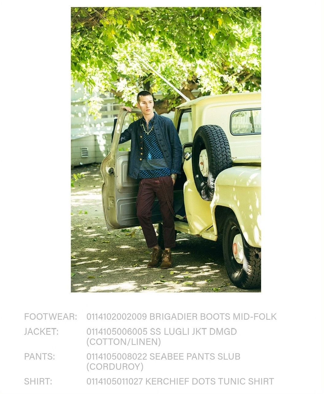 Visvim VISVIM 14SS LUGLI JKT DMGD Size US S / EU 44-46 / 1 - 8 Thumbnail