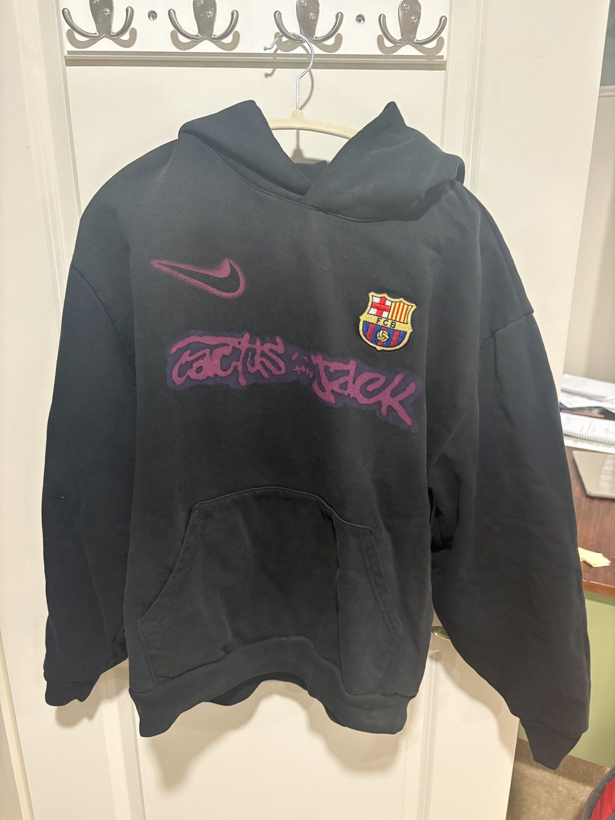 Travis Scott Travis Scott Barca Hoodie Size US L / EU 52-54 / 3 - 1 Thumbnail