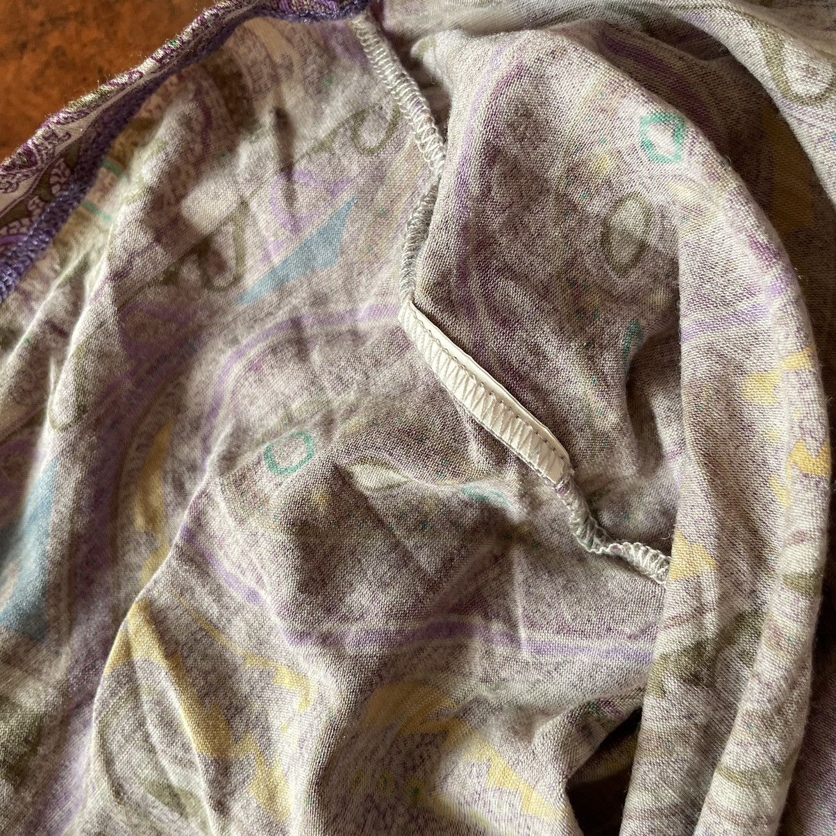 Etro × If Six Was Nine Rare 90s ETRO LONGSLEEVE TEE SHIRT aztec navajo Mosaik Size US S / EU 44-46 / 1 - 5 Thumbnail