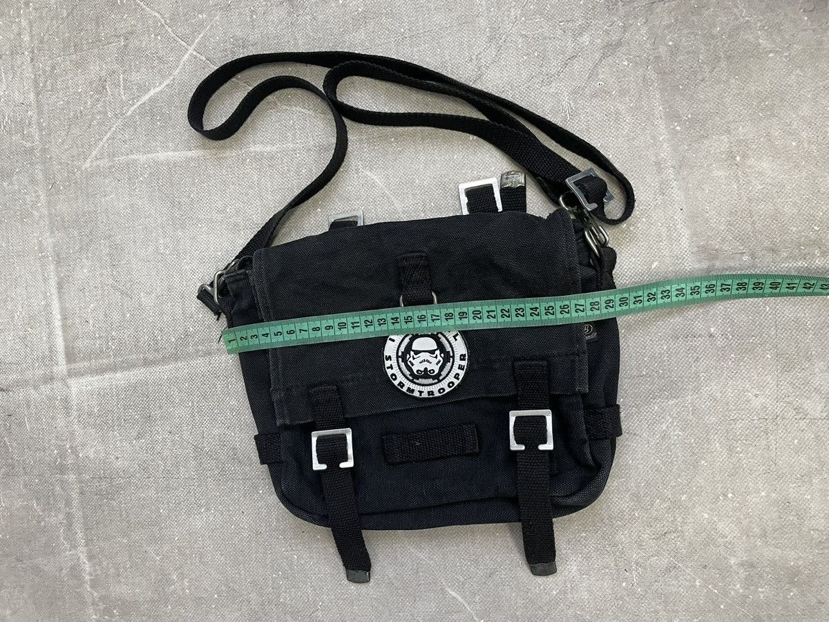 Junya Watanabe Black tactical crossbody bag buckle straps utility tech Size ONE SIZE - 12 Thumbnail