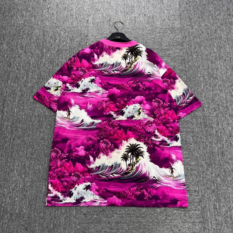 Louis Vuitton Louis Vuitton Tropical Island Wave Short Sleeves Size US XL / EU 56 / 4 - 5 Thumbnail