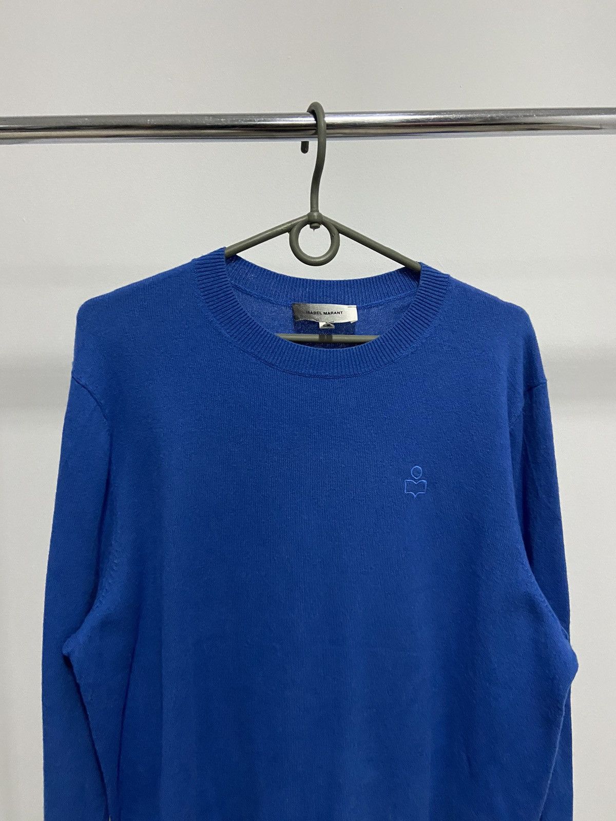 Isabel Marant × Vintage Isabel marant sweater logo knitted jumper wool Size US L / EU 52-54 / 3 - 2 Thumbnail