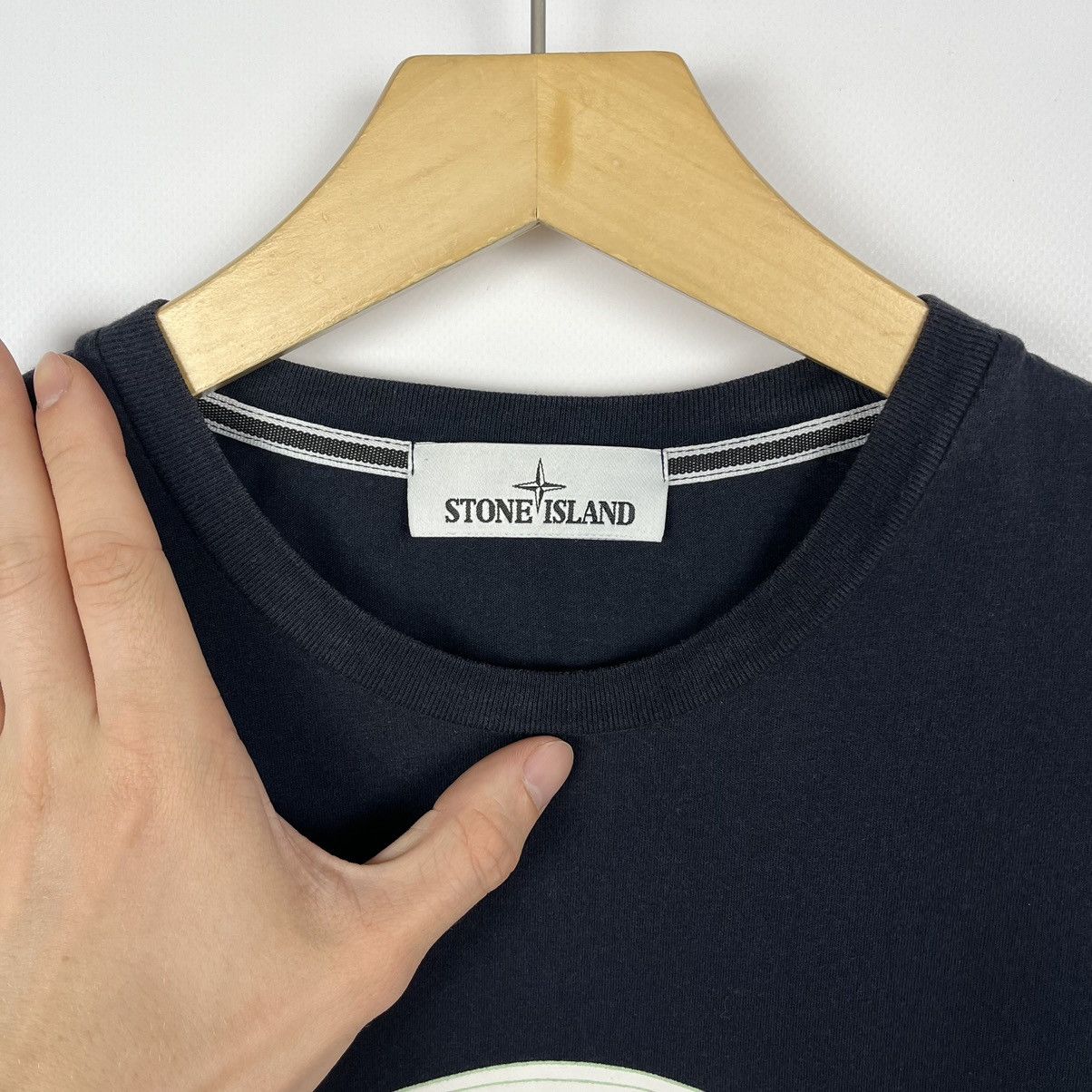 Stone Island Stone Island compass big logo tee Size US M / EU 48-50 / 2 - 4 Thumbnail