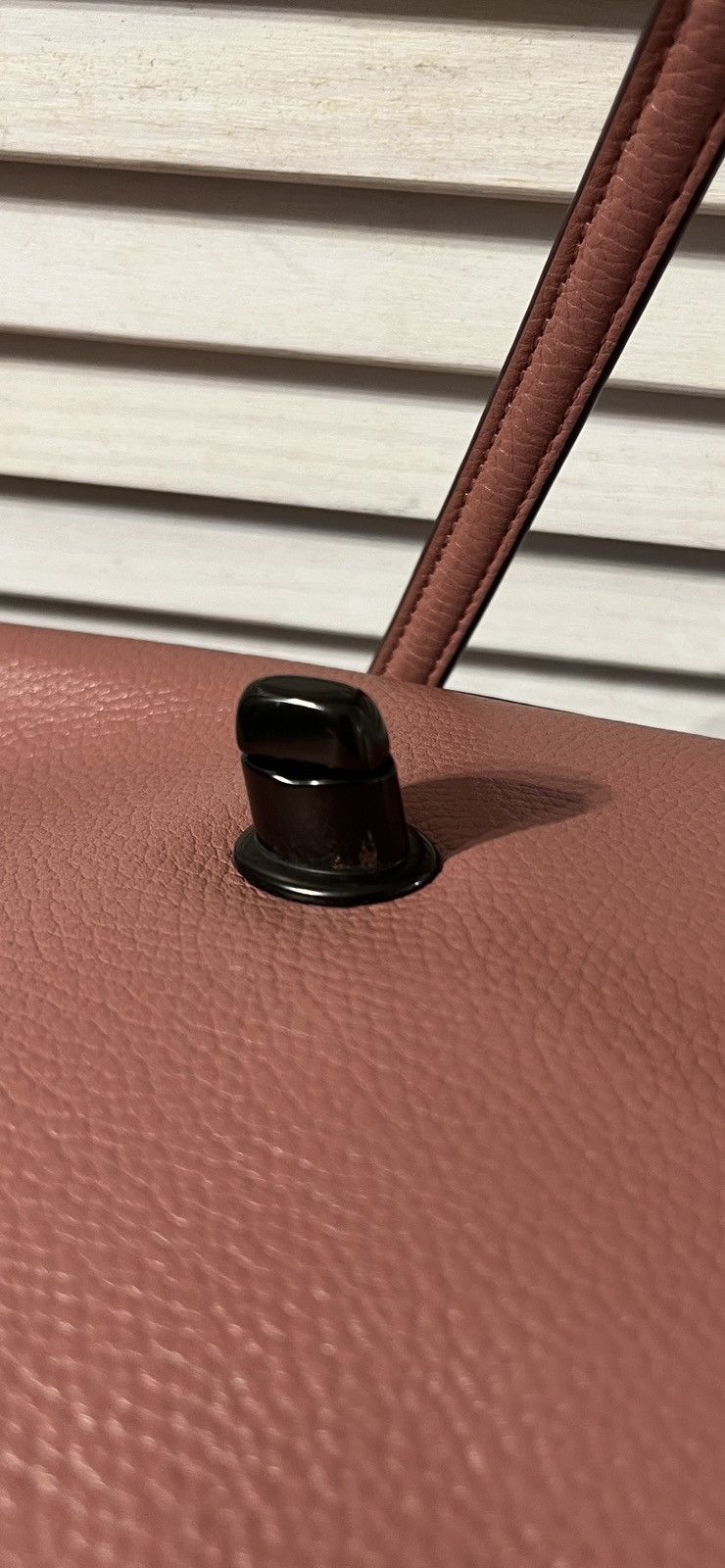 Coach × Designer × Vintage Bag COACH 1494 Pebble Leather Crosstown Size ONE SIZE - 13 Thumbnail