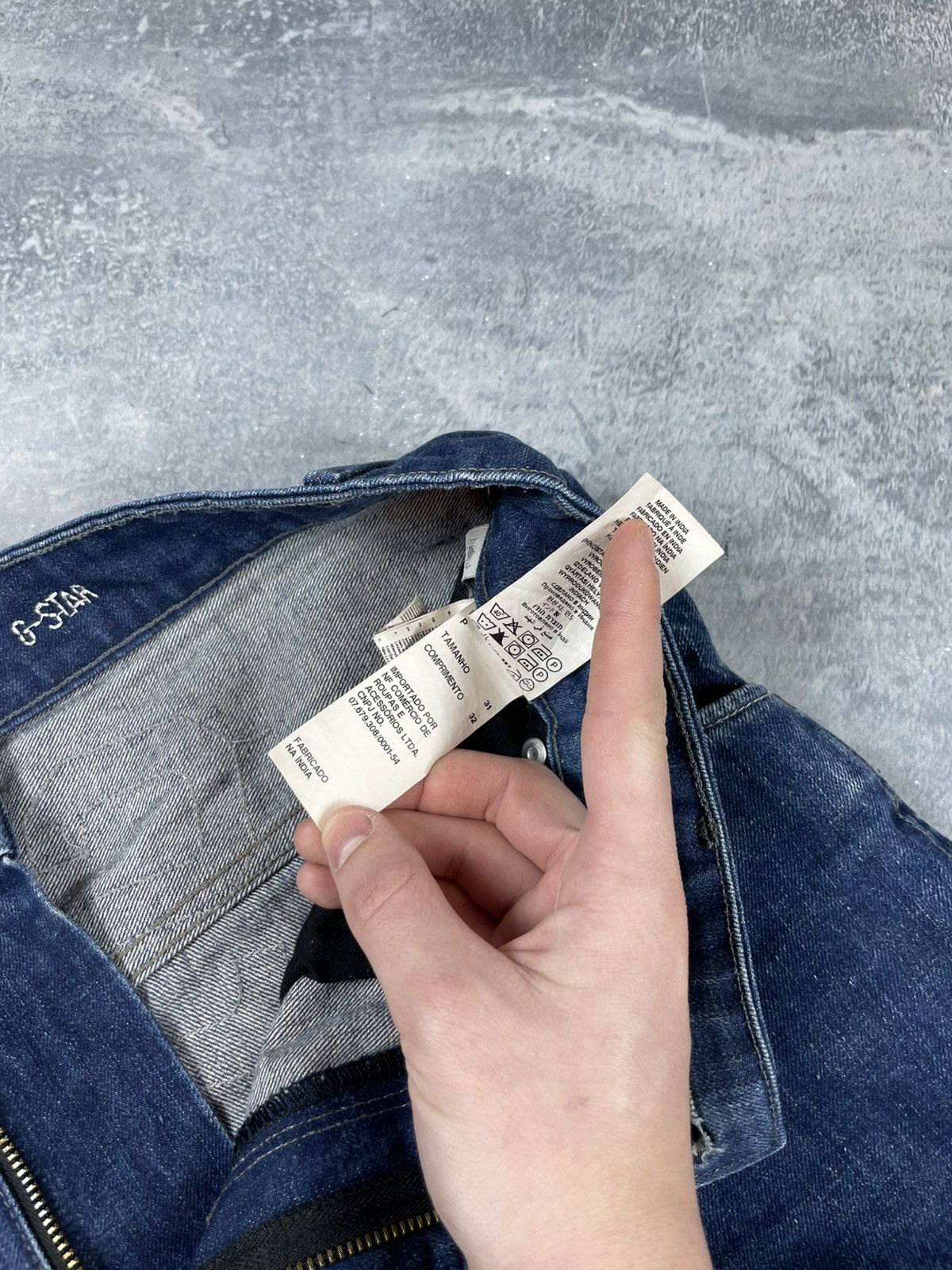 G-Star Japanese G-Star Raw Arc 3D loose tapered GS01 Embro jeans Size US 31 - 11 Thumbnail