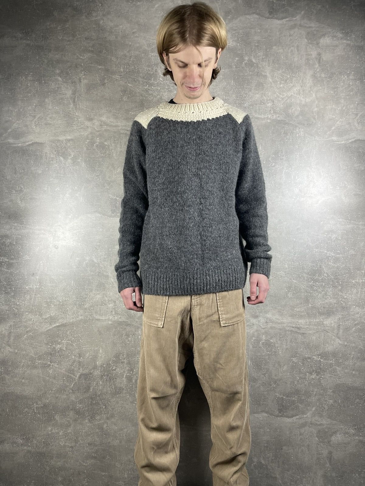 Dries Van Noten Dries Van Noten Extra Fine Mohair Wool Sweater Size US XL / EU 56 / 4 - 2 Thumbnail