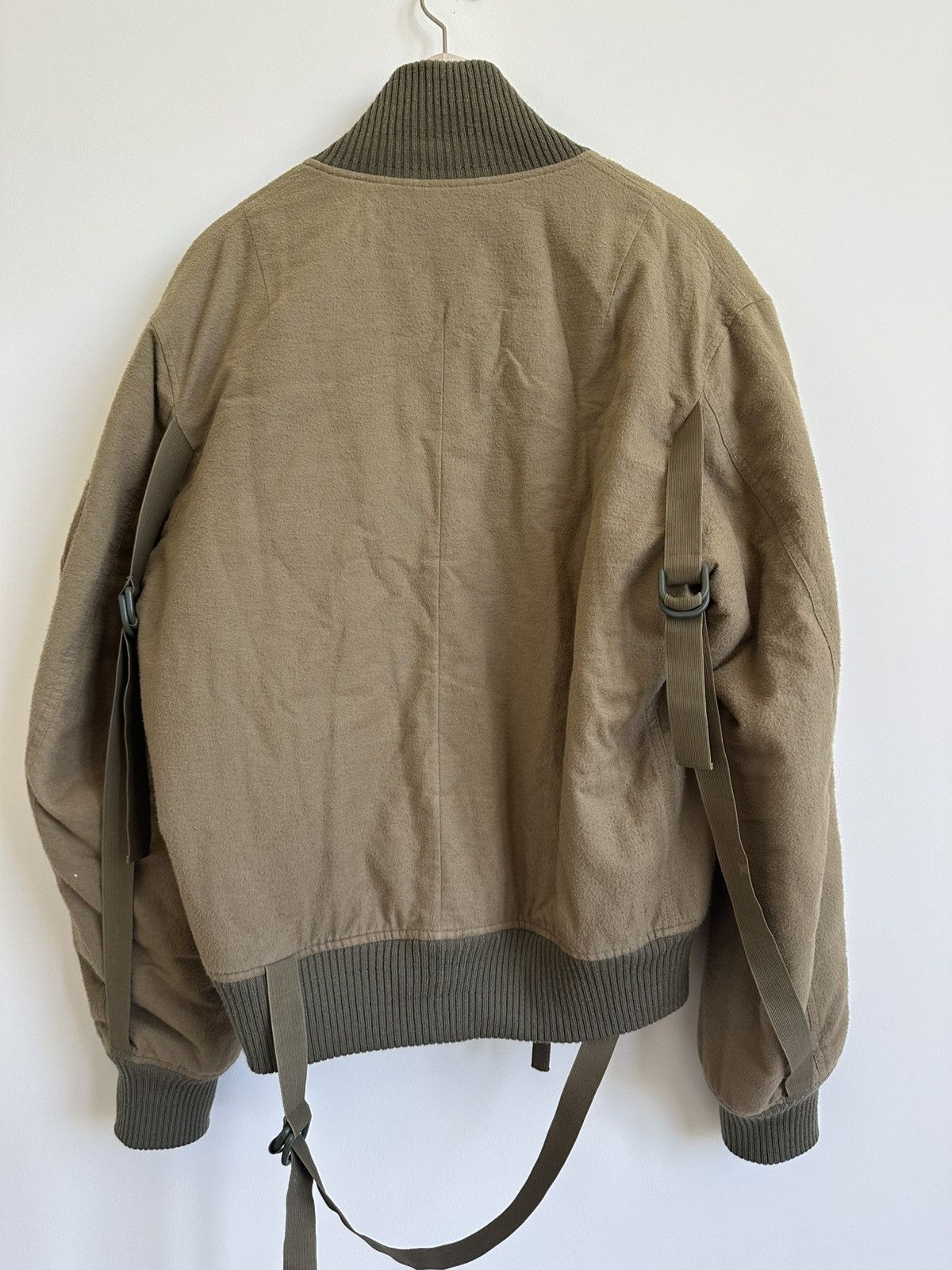 Helmut Lang Helmut Lang Re-Edition Bondage Bomber Small Size US S / EU 44-46 / 1 - 2 Thumbnail