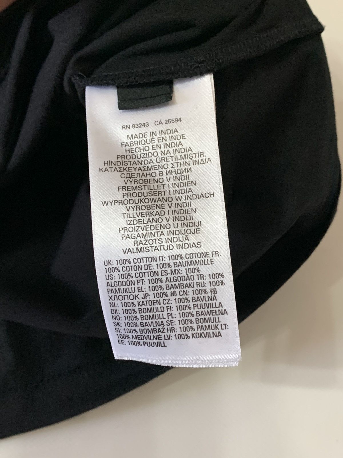 Diesel Diesel Industry Mens T Shirt Size US L / EU 52-54 / 3 - 8 Thumbnail