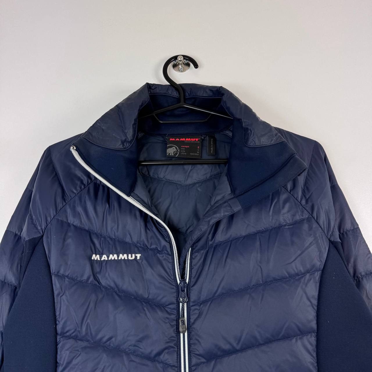 Mammut Mammut Womens Puffer Jacket Navy Pertex Microlight Down S Size S / US 4 / IT 40 - 14 Thumbnail