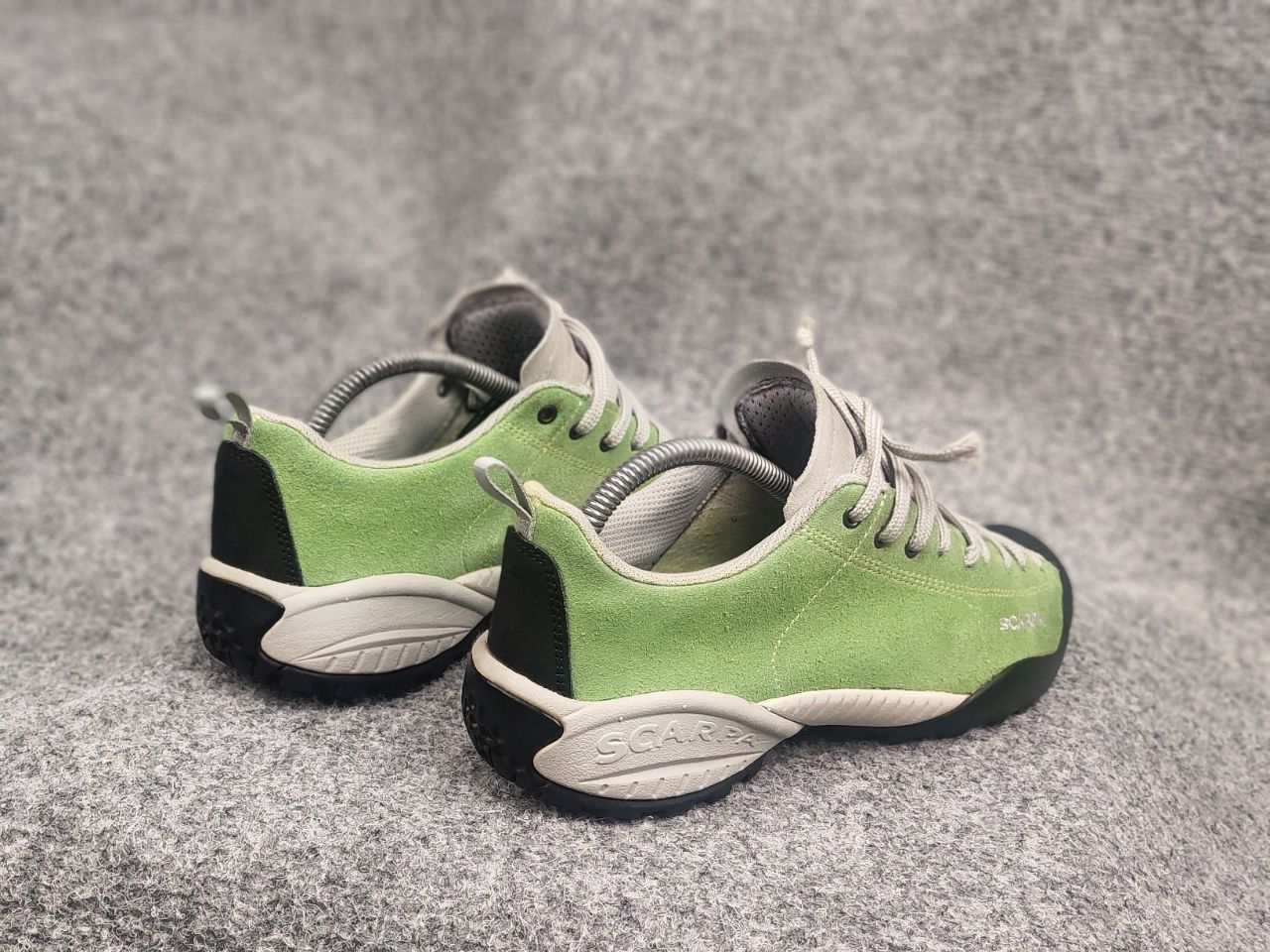 Vibram Scarpa Mojito Sneaker Green Lace Up Leather Walking Shoes Size US 6 / EU 39 - 15 Thumbnail