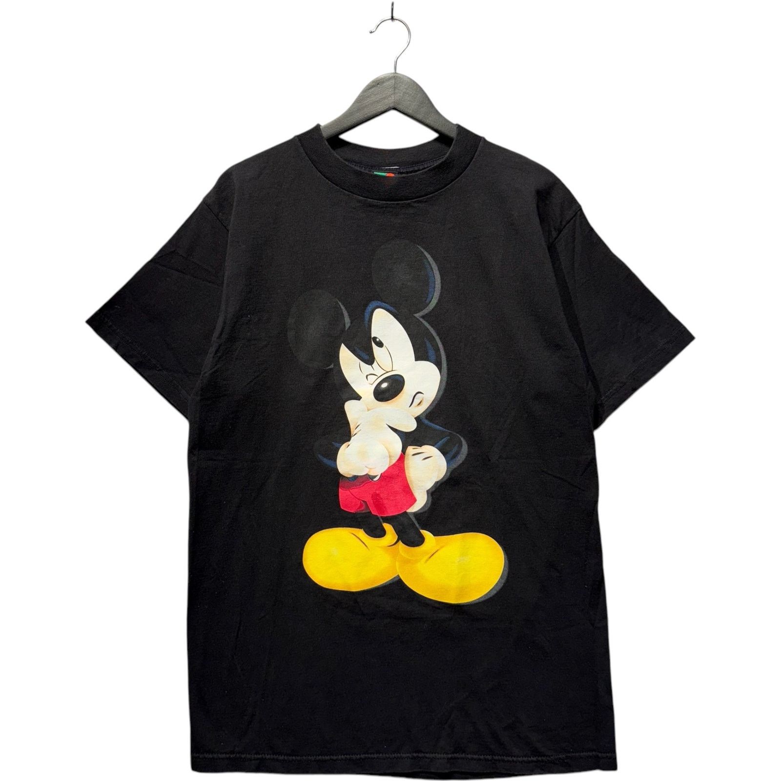 Mickey Unlimited Vintage Disney Curious Mickey Mouse Tee Large Size US L / EU 52-54 / 3 - 1 Thumbnail