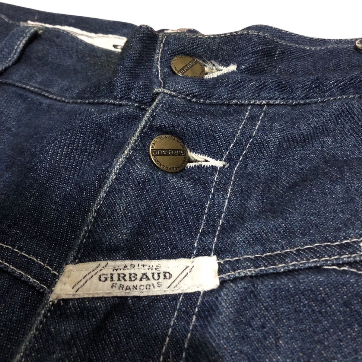 Marithe + Francois Girbaud Marithe Francois Girbaud Denim Pants Size US 34 / EU 50 - 5 Thumbnail