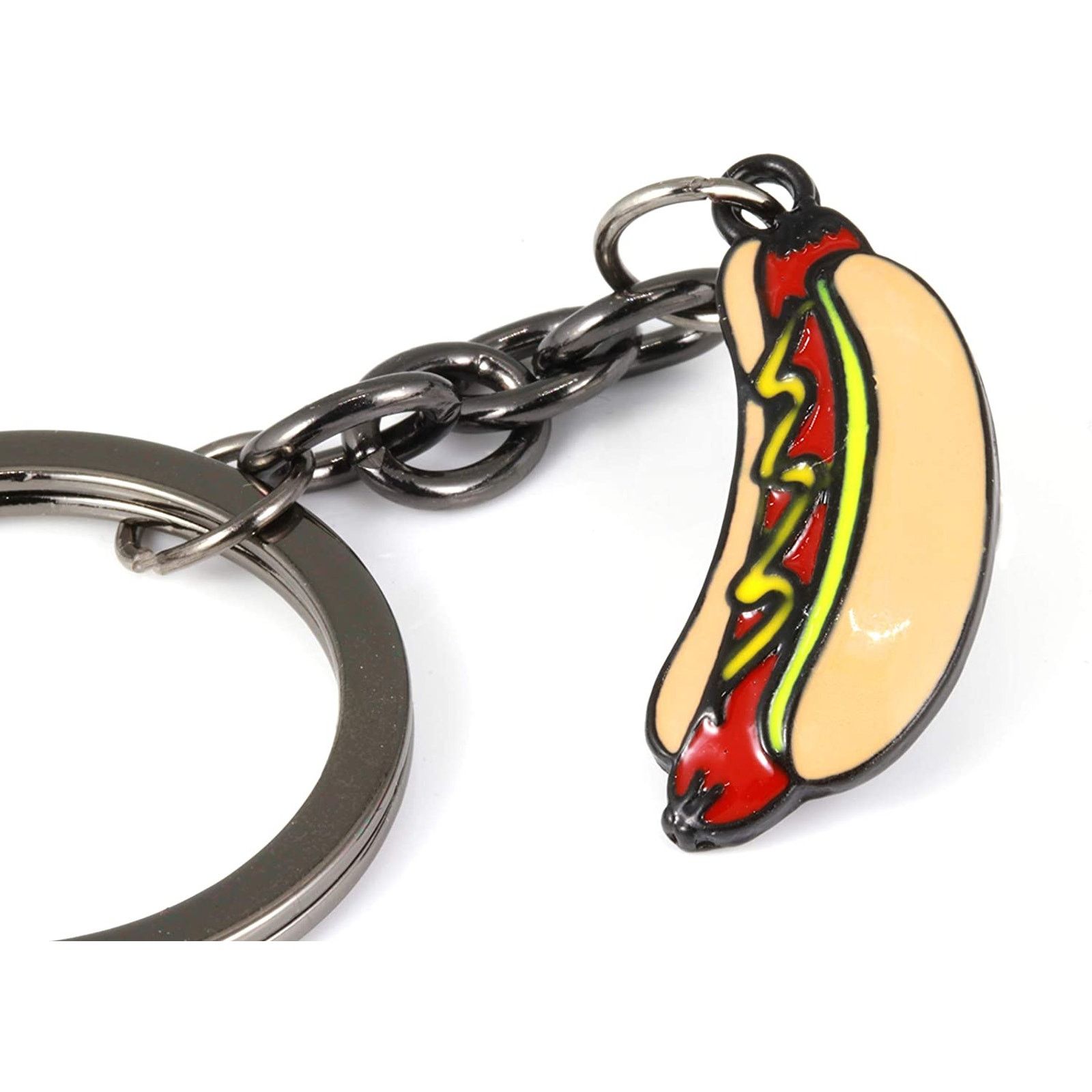 & Other Stories Hot Dogs Keychain | Food Keychain Size ONE SIZE - 4 Thumbnail