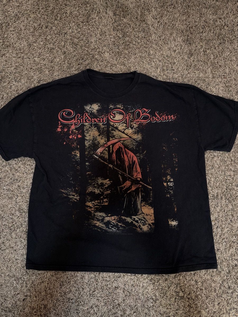 Other Children Of Bodom Band Tee Size US XL / EU 56 / 4 - 1 Thumbnail