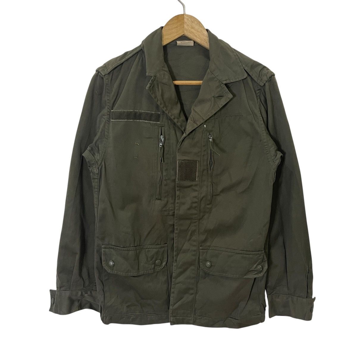 Vintage Vintage 1987 Warein Military Jacket Size L / US 10 / IT 46 - 8 Thumbnail