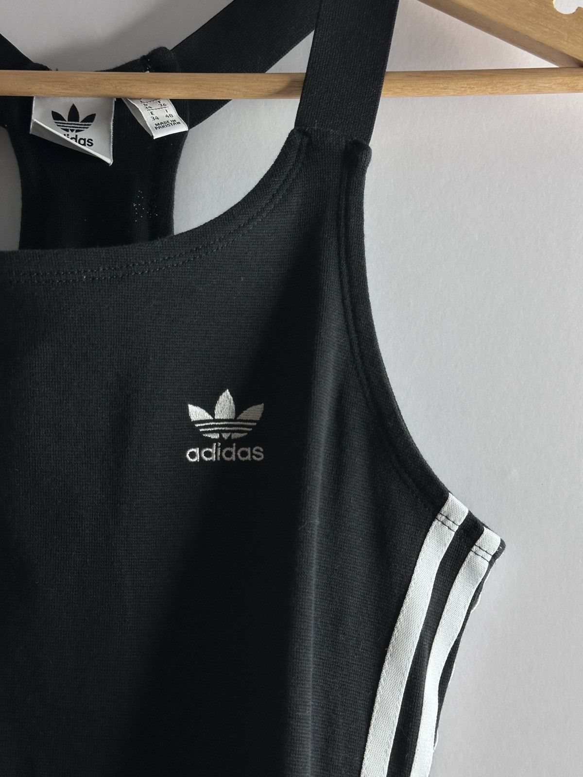 Adidas Adidas mini black dress Size S / US 4 / IT 40 - 5 Thumbnail