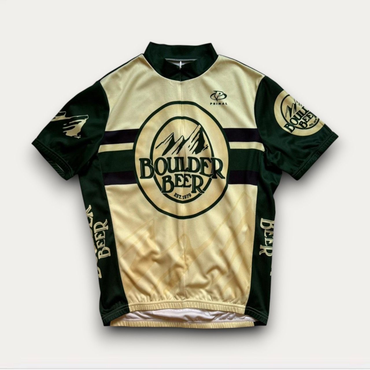 Bicycle Primal Boulder Beer Cycling Jersey Size US M / EU 48-50 / 2 - 1 Thumbnail