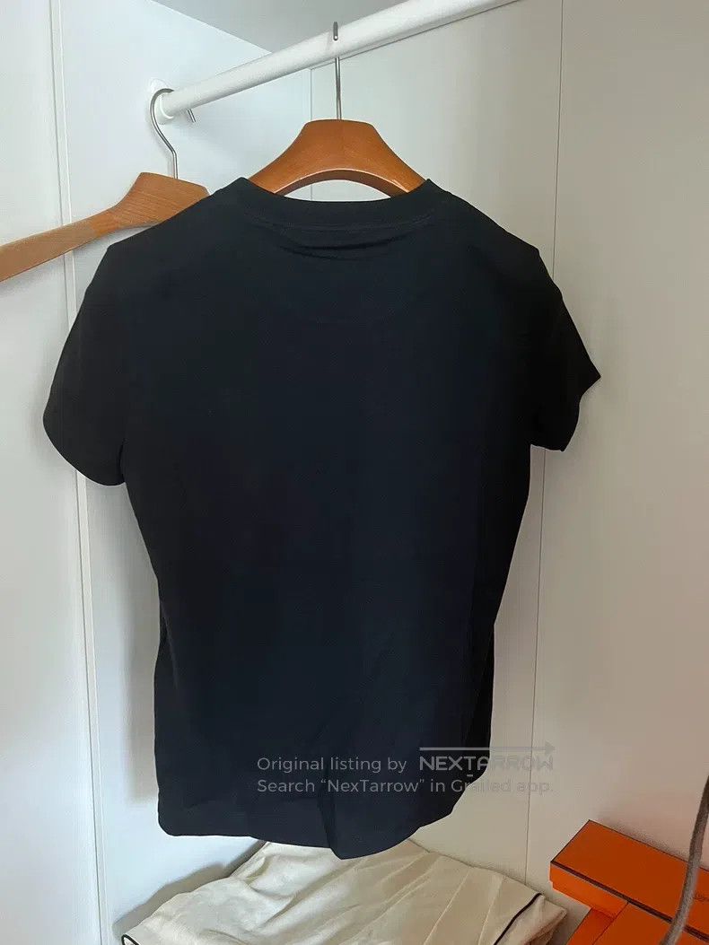 Hermes Hermes Summer women's short-sleeve Size XS / US 0-2 / IT 36-38 - 3 Thumbnail