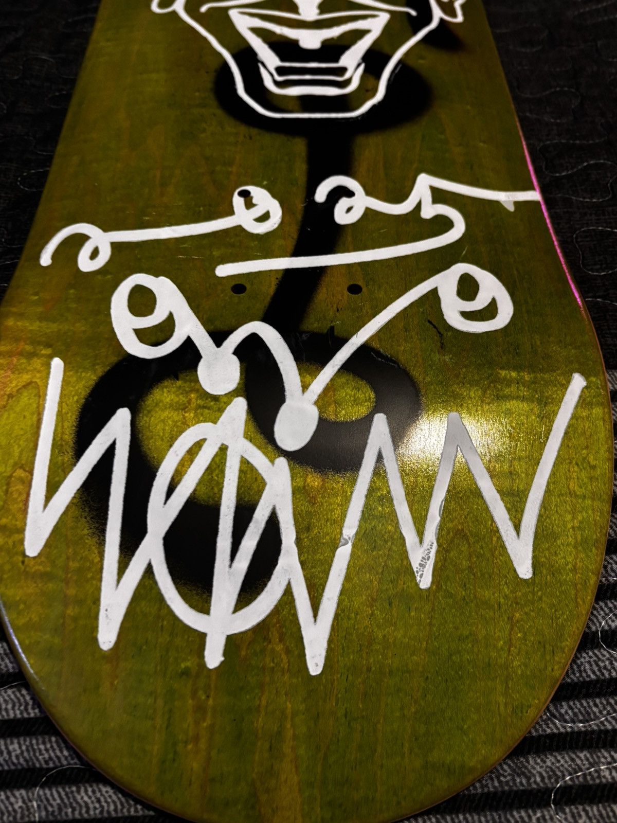 Asspizza ASSPIZZA 1/50 HAND DRAWN/SCREEN PRINTED SKATEBOARD Size ONE SIZE - 6 Thumbnail