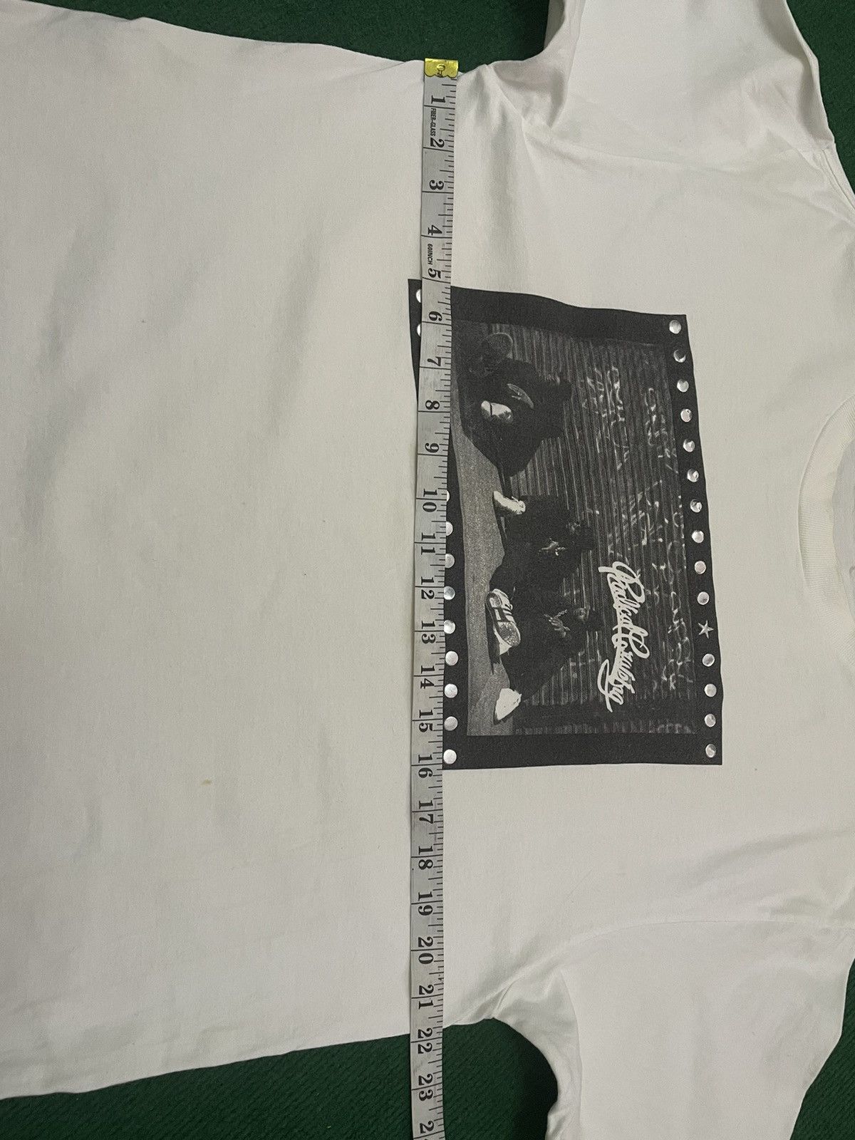 Band Tees Vintage Radical Cruising Rappers Singer Printed Size US L / EU 52-54 / 3 - 9 Thumbnail