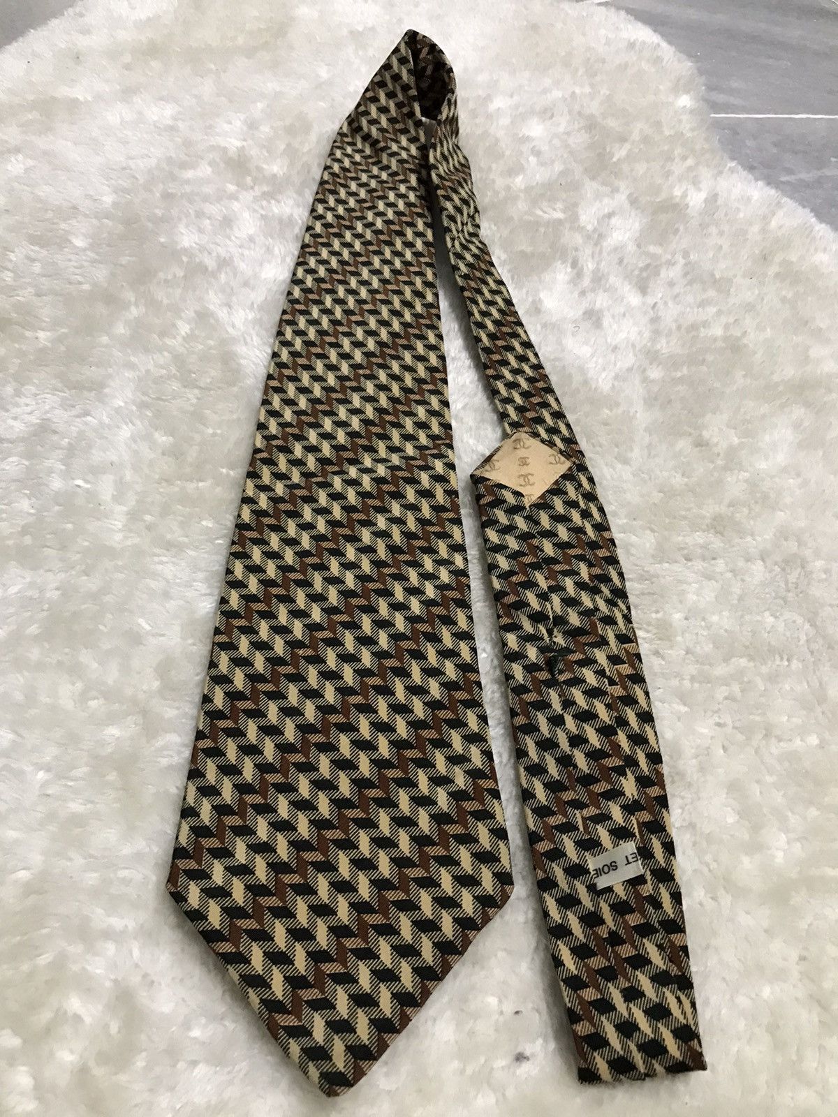Chanel Vintage Chanel Tie Size ONE SIZE - 8 Thumbnail