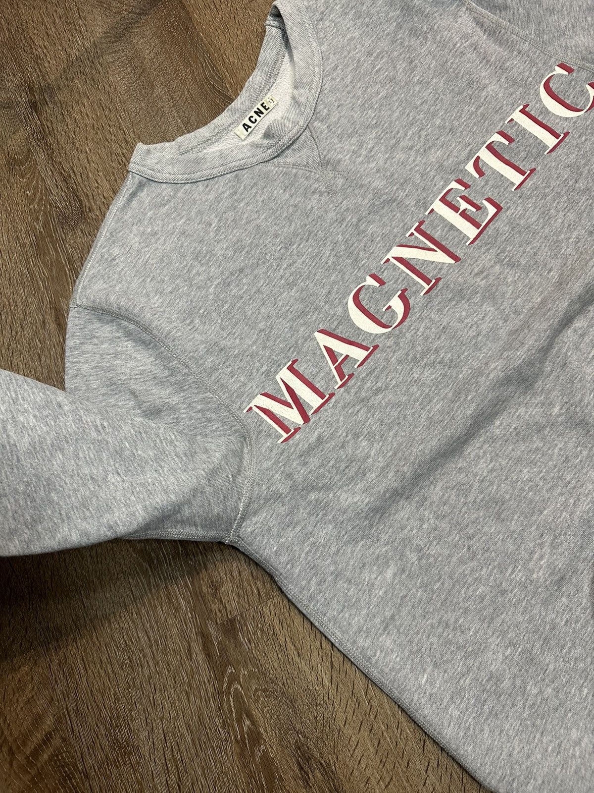 Acne Studios × Vintage Vintage Acne Magnetic Sweatshirt Size US S / EU 44-46 / 1 - 3 Thumbnail
