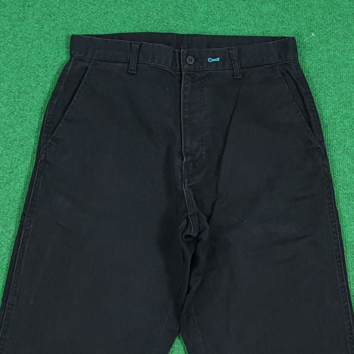 PPFM Vintage PPFM Japan Painter Pants Black Workwear C280N2 Size US 29 - 2 Thumbnail