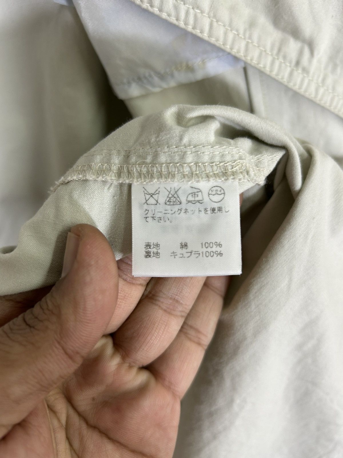 Tsumori Chisato Tsumori Chisato by Issey Miyake Double-Breasted Trench Coat Size M / US 6-8 / IT 42-44 - 11 Thumbnail
