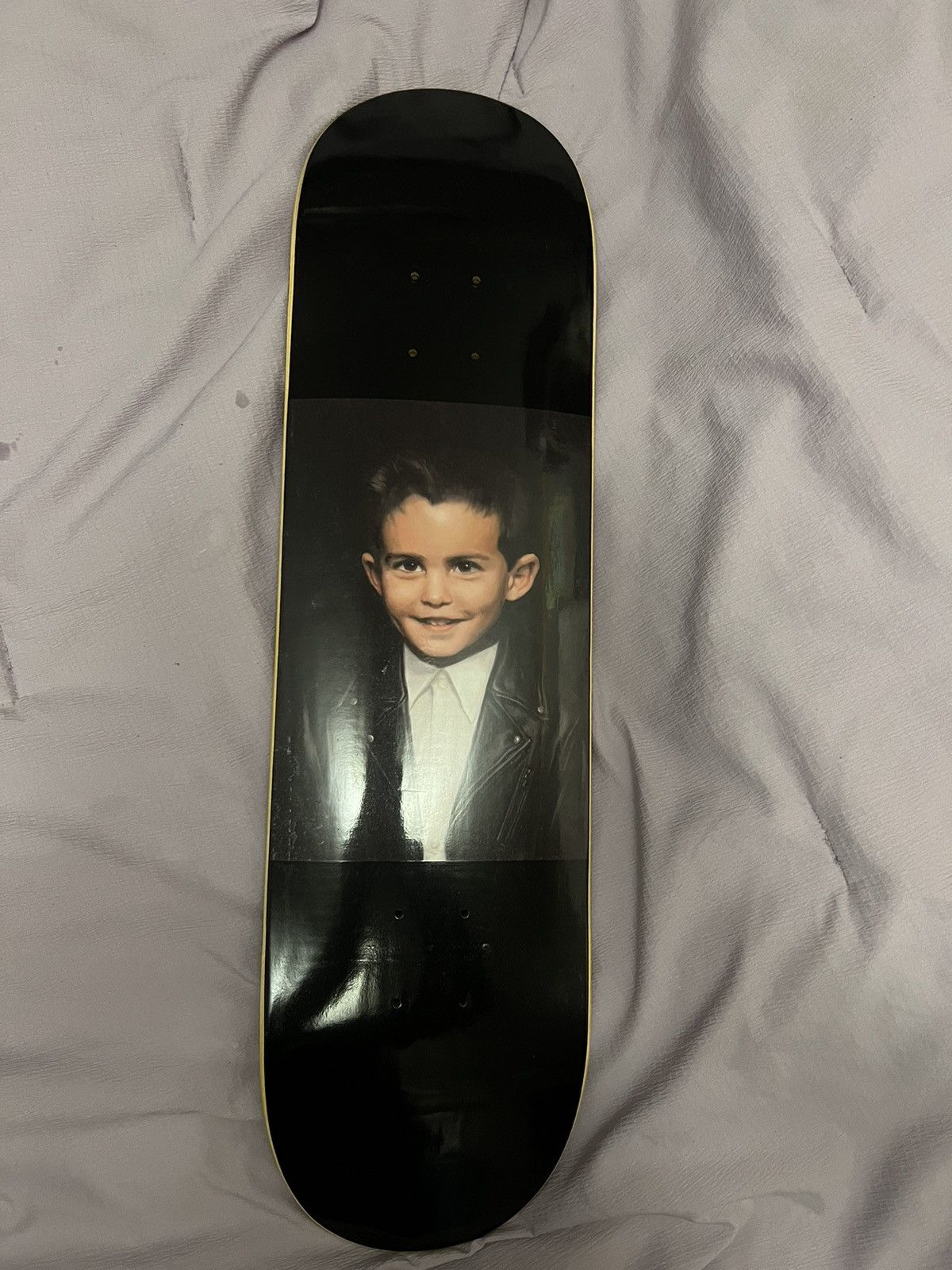 image of Fucking Awesome Dylan Rieder Black Fa Deck, Men's