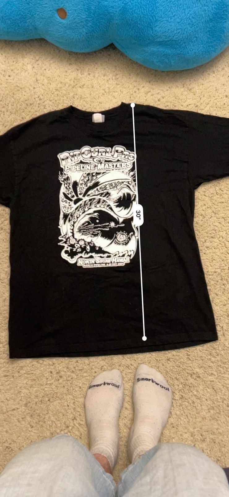 Ripcurl × Vans × Vintage 2004 Vintage Ripcurl pipeline masters AOP tee Size US XXL / EU 58 / 5 - 6 Thumbnail