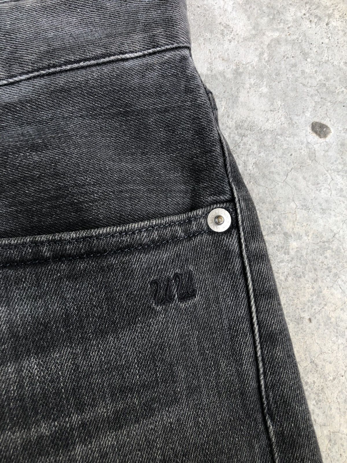 Undercover × Uniqlo Undercover x Uniqlo Skinny Jeans Distressed Jeans Size US 33 - 14 Thumbnail