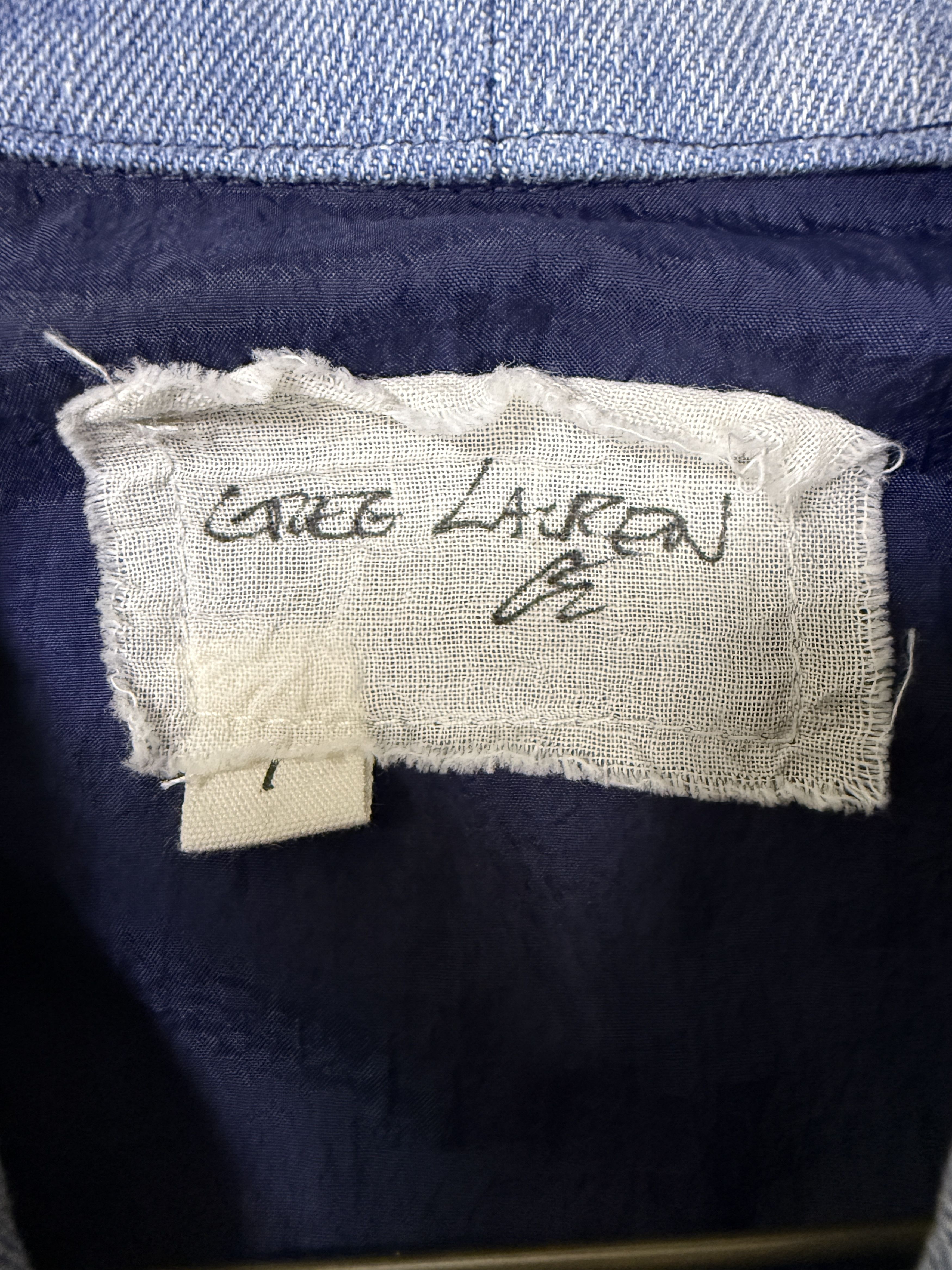 Greg Lauren $1475 Greg Lauren Trucker Front Satin Varsity Jacket Size US S / EU 44-46 / 1 - 3 Thumbnail