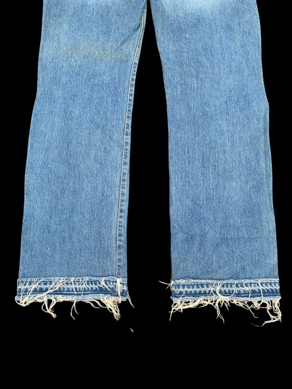 Kapital VINTAGE BLUE BLUE JAPAN INDIGO SELVEDGE DISTRESSED DENIM Size US 28 / EU 44 - 9 Thumbnail