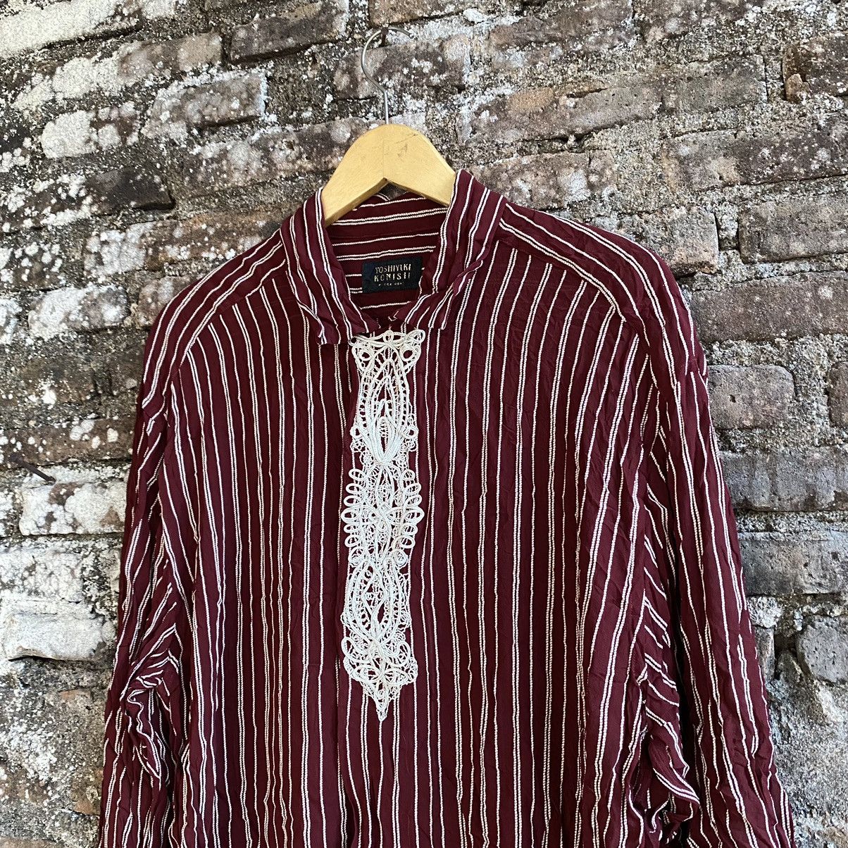 Beauty Beast × If Six Was Nine × Yoshiyuki Konishi Yoshiyuki Konishii Ficce Satin Shirt Size US M / EU 48-50 / 2 - 2 Thumbnail