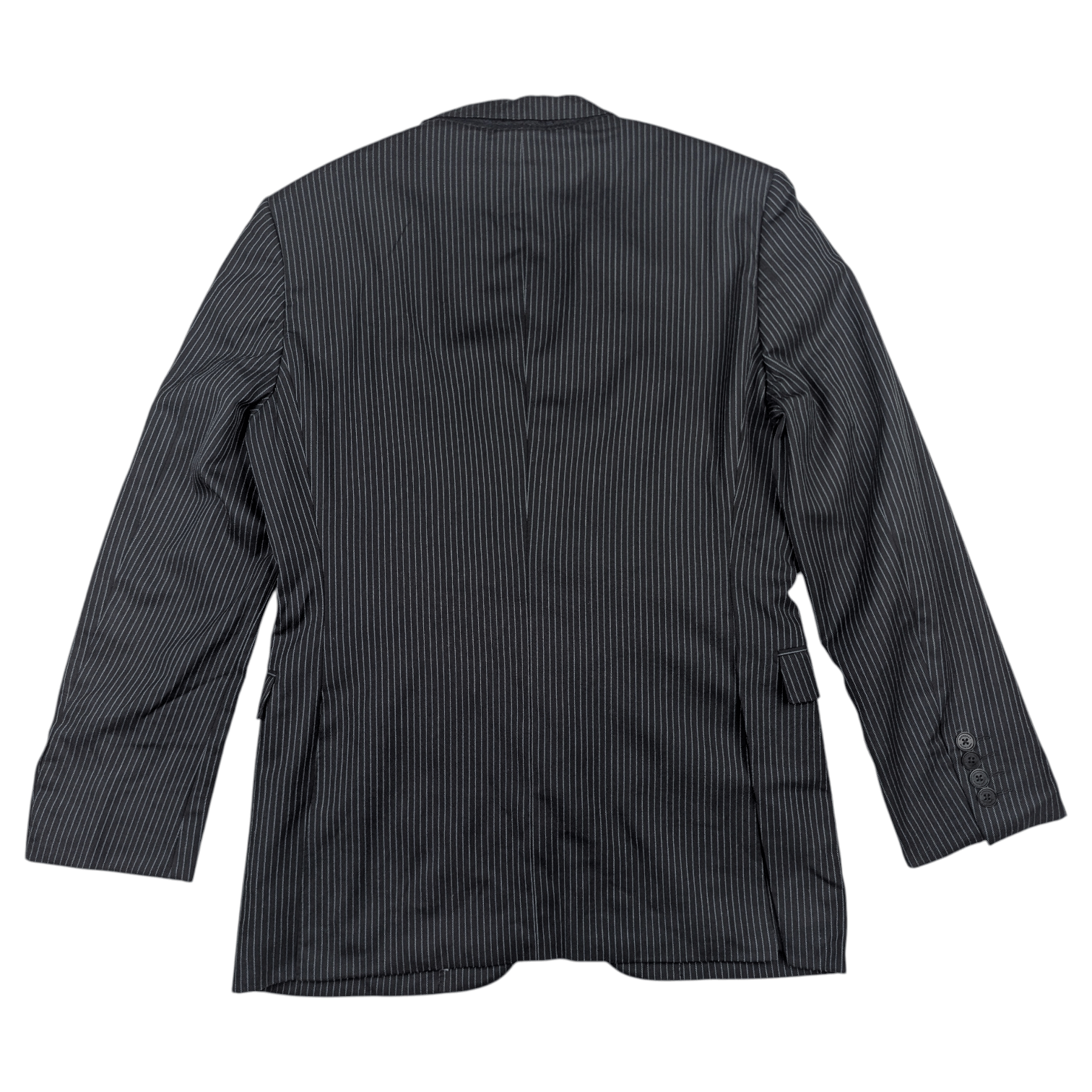 Burberry BURBERRY Blazer Smart Formal Coat Tasmanian Wool Size 38R - 7 Thumbnail