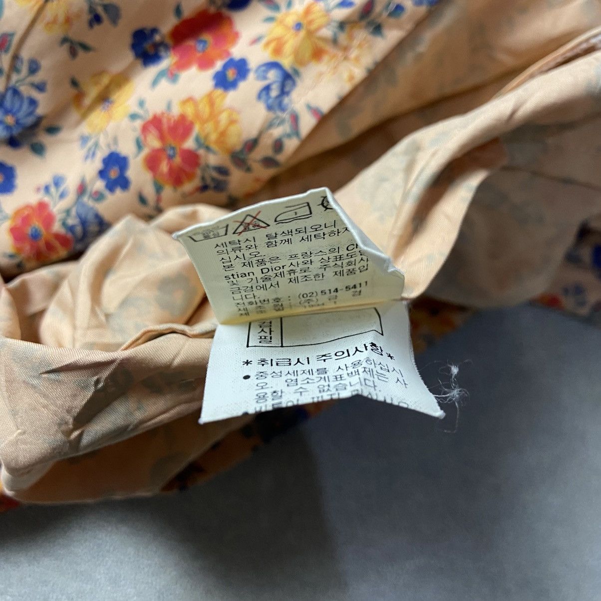 Christian Dior Monsieur Christian Dior Sport Floral Jacket Size M / US 6-8 / IT 42-44 - 9 Thumbnail