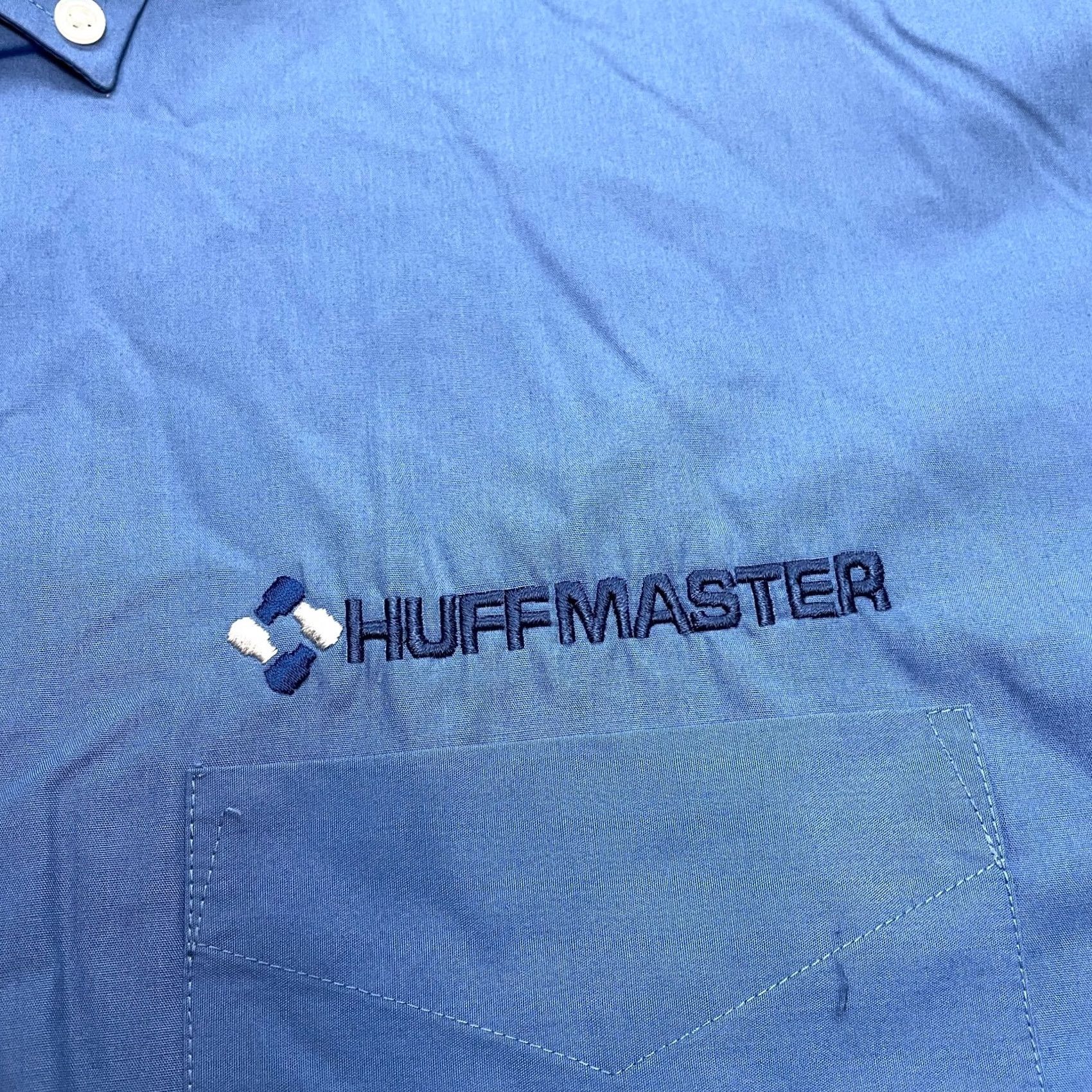 Vintage Chestnut Hill Shirt Mens 2XL Blue Button-Down Long Sleeve Knit Button Front Casual Business 2XL Mens Chestnut Hill Shirt Mens Blue 2XL Shirt Size US XXL / EU 58 / 5 - 5 Thumbnail