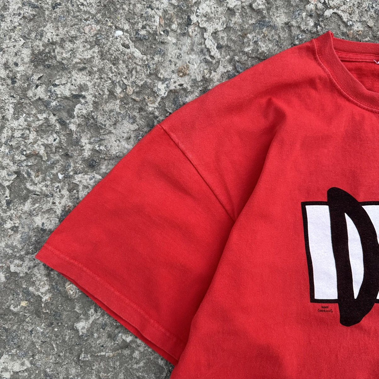 Fox Racing × Japanese Brand × The Simpsons VTG Japanese Style Adult Duff Beer The Simpsons 2009 Tee Size US XL / EU 56 / 4 - 3 Thumbnail