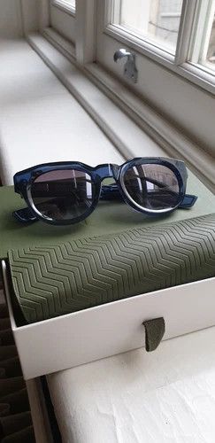 Akoni AKONI Alpha Sunglasses Frames - Blue Size ONE SIZE - 1 Thumbnail