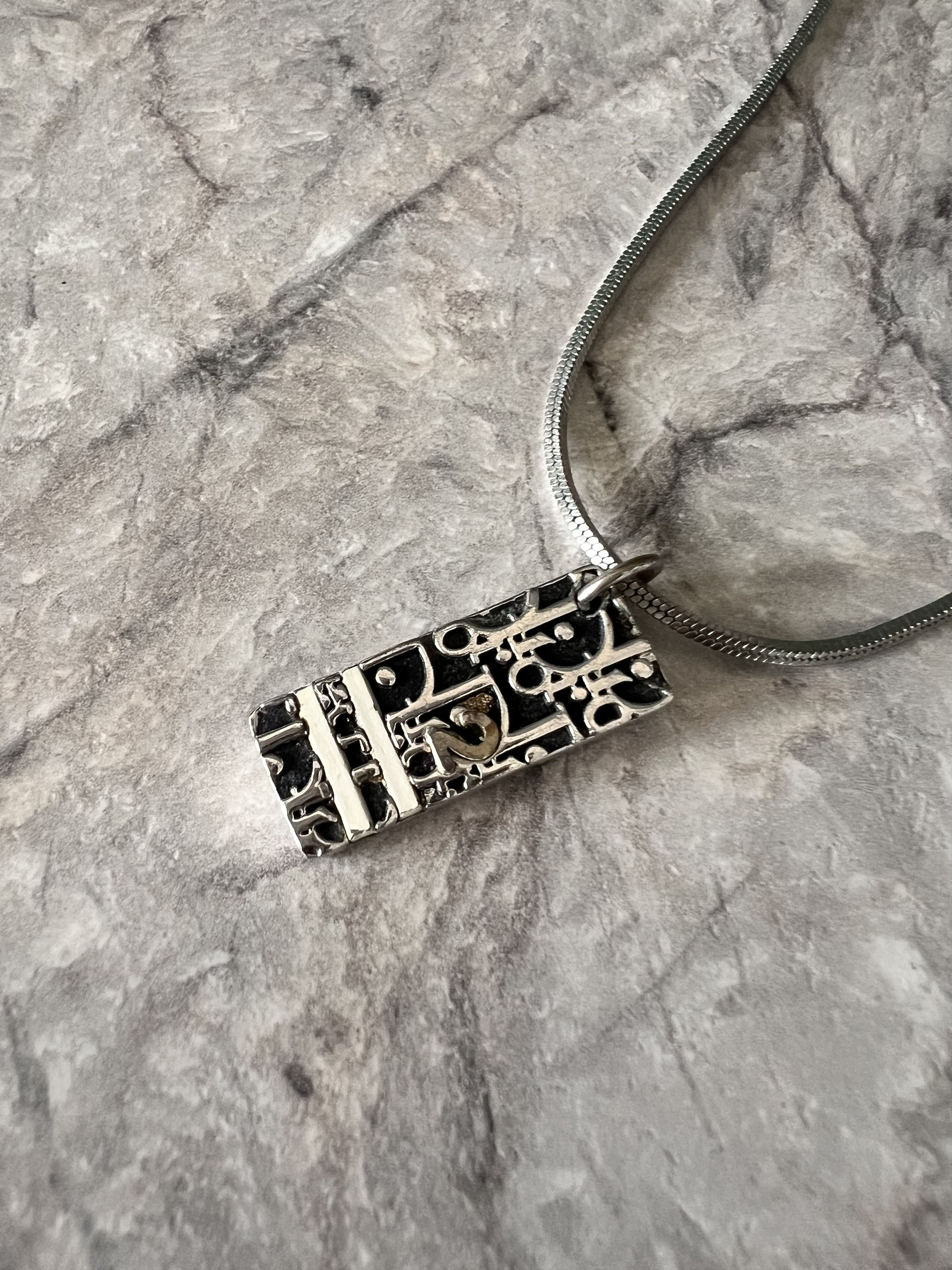 Dior Dior oblique necklace Size ONE SIZE - 5 Thumbnail