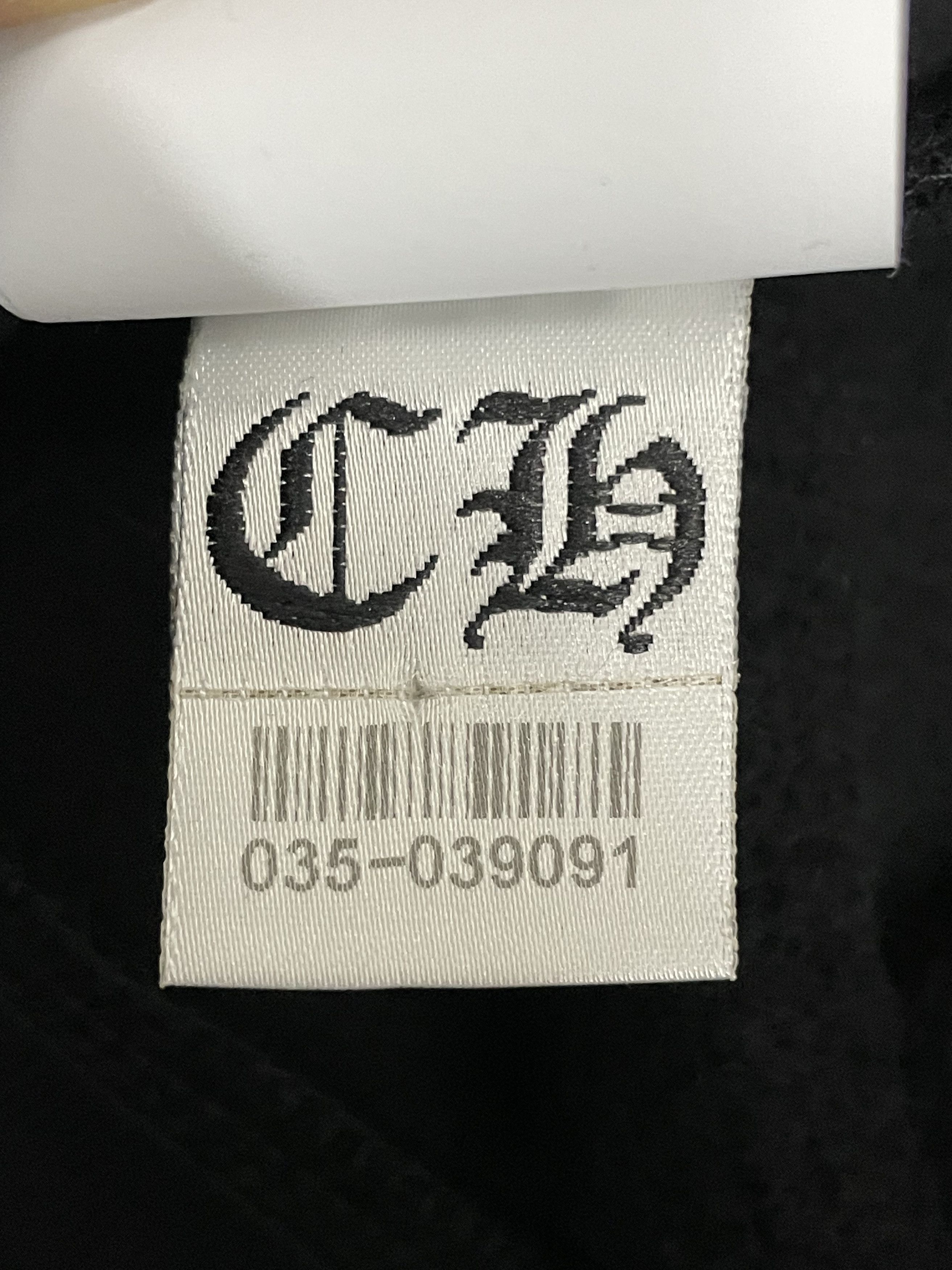 Chrome Hearts Chrome Hearts Embroidered Black Sweatshirt Size US L / EU 52-54 / 3 - 11 Thumbnail