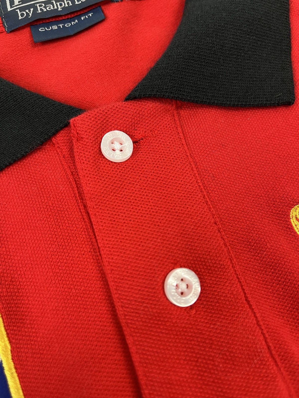 Polo Ralph Lauren Vintage🔥PRL Chief Keef Black Watch Polo Team Rugby Shirt Size US XL / EU 56 / 4 - 7 Thumbnail